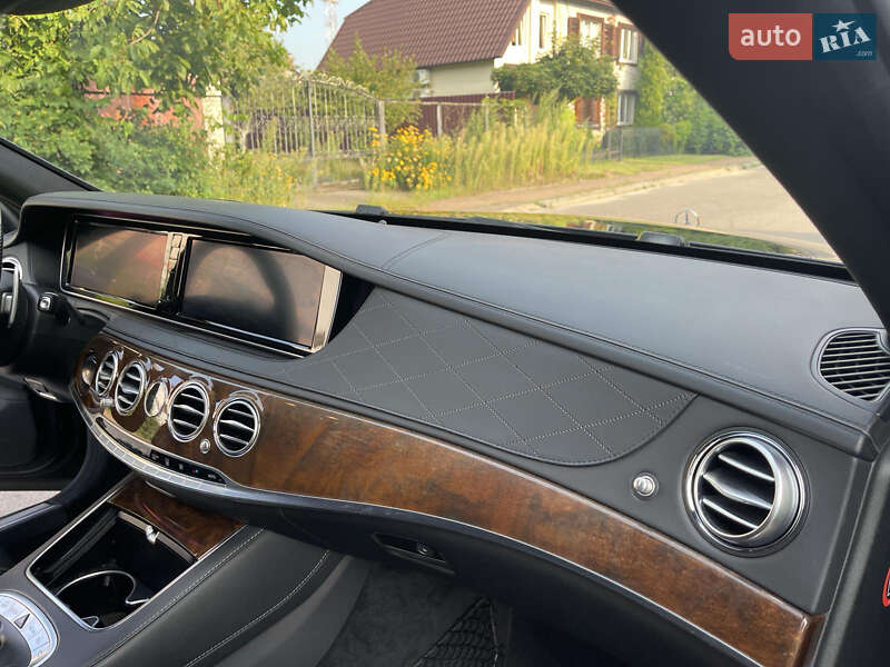 Седан Mercedes-Benz S-Class 2014 в Чернігові
