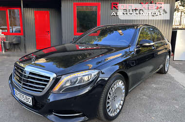 Седан Mercedes-Benz S-Class 2013 в Одессе