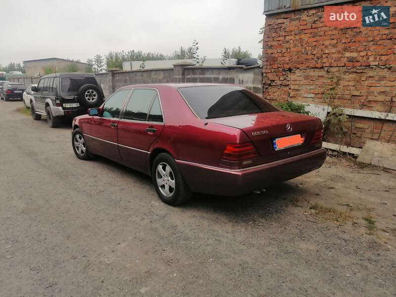 Седан Mercedes-Benz S-Class 1991 в Луцьку