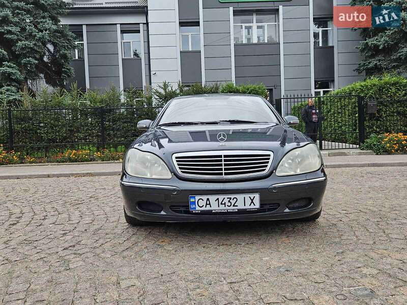 Седан Mercedes-Benz S-Class 1999 в Корсуне-Шевченковском