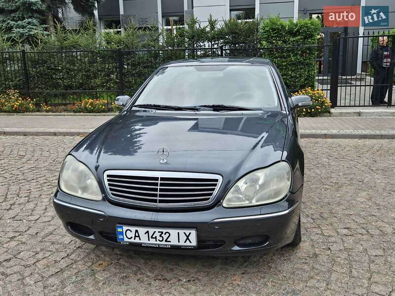 Седан Mercedes-Benz S-Class 1999 в Корсуне-Шевченковском