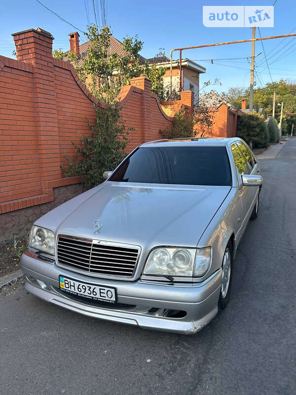 Седан Mercedes-Benz S-Class 1997 в 