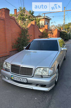 Седан Mercedes-Benz S-Class 1997 в 
