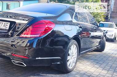 Седан Mercedes-Benz S-Class 2015 в Киеве