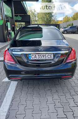 Седан Mercedes-Benz S-Class 2014 в Черкасах