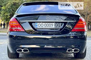 Седан Mercedes-Benz S-Class 2010 в Одесі