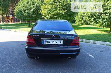 Седан Mercedes-Benz S-Class 2000 в Олександрії