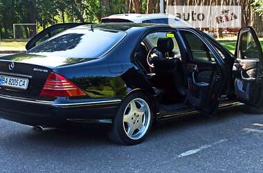 Седан Mercedes-Benz S-Class 2000 в Олександрії