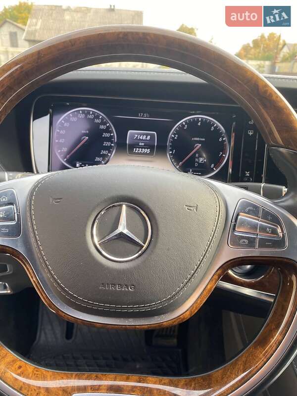 Седан Mercedes-Benz S-Class 2014 в Житомирі