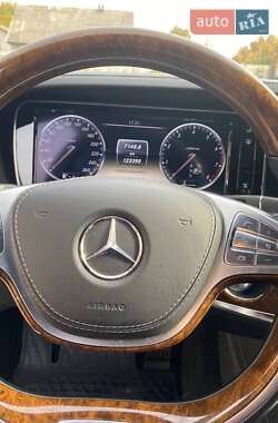 Седан Mercedes-Benz S-Class 2014 в 