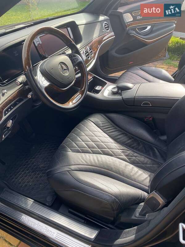 Седан Mercedes-Benz S-Class 2014 в Житомирі