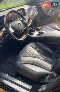 Седан Mercedes-Benz S-Class 2014 в 