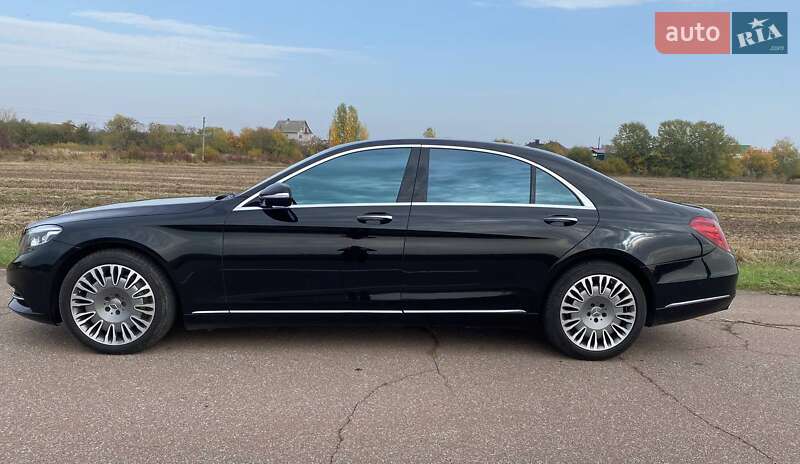 Седан Mercedes-Benz S-Class 2014 в Житомирі