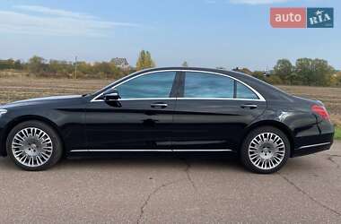 Седан Mercedes-Benz S-Class 2014 в 