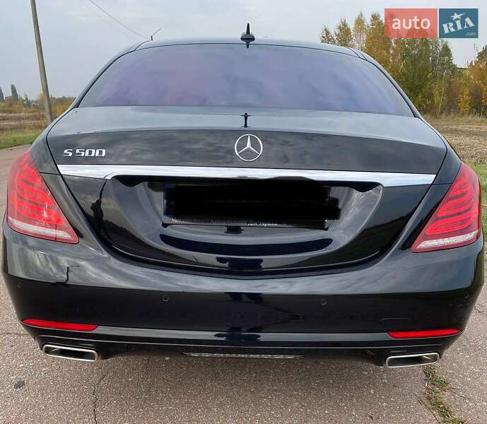 Седан Mercedes-Benz S-Class 2014 в Житомирі