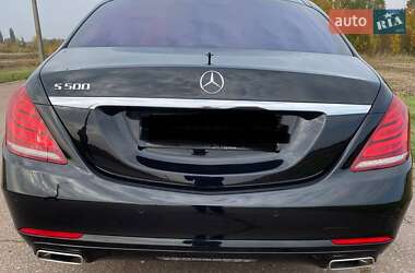 Седан Mercedes-Benz S-Class 2014 в 