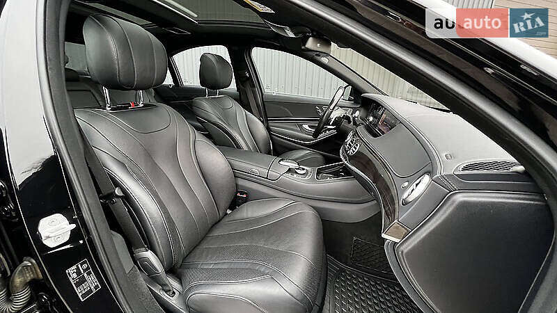 Седан Mercedes-Benz S-Class 2016 в Житомире
