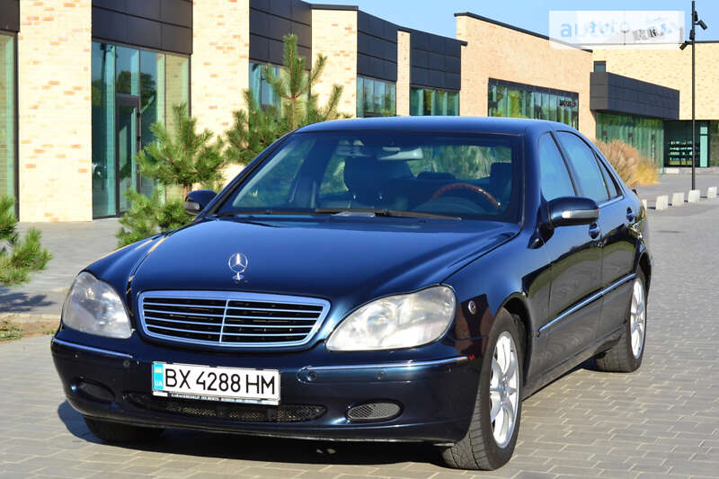 Седан Mercedes-Benz S-Class 2002 в Хмельницком фото 4 Седан Mercedes-Benz S-Class 2002 в Хмельницком