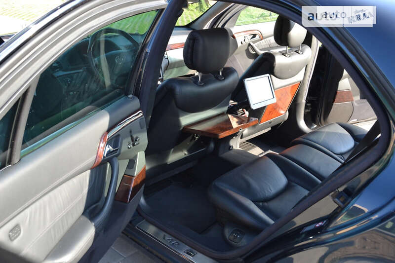 Седан Mercedes-Benz S-Class 2002 в Хмельницком фото 9 Седан Mercedes-Benz S-Class 2002 в Хмельницком