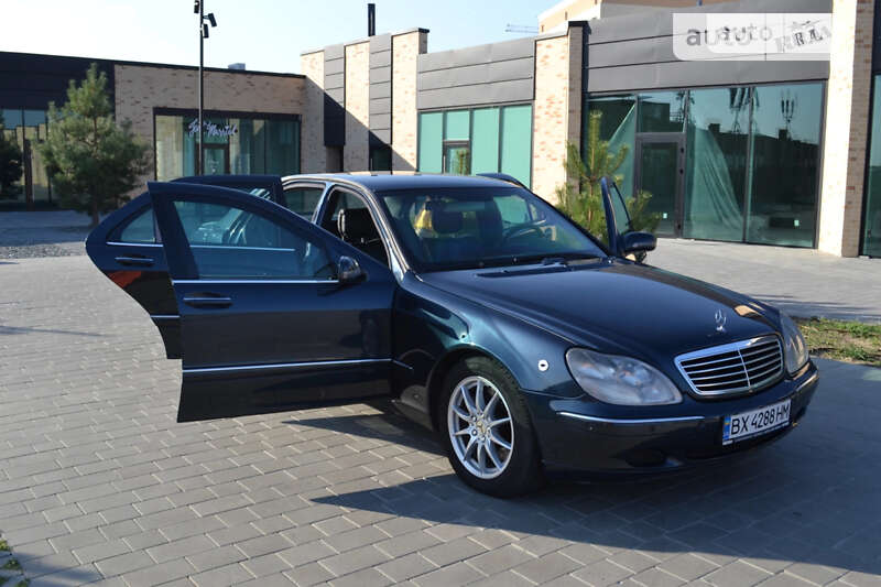 Седан Mercedes-Benz S-Class 2002 в Хмельницком фото 18 Седан Mercedes-Benz S-Class 2002 в Хмельницком