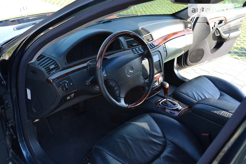 Седан Mercedes-Benz S-Class 2002 в Хмельницком фото 22 Седан Mercedes-Benz S-Class 2002 в Хмельницком