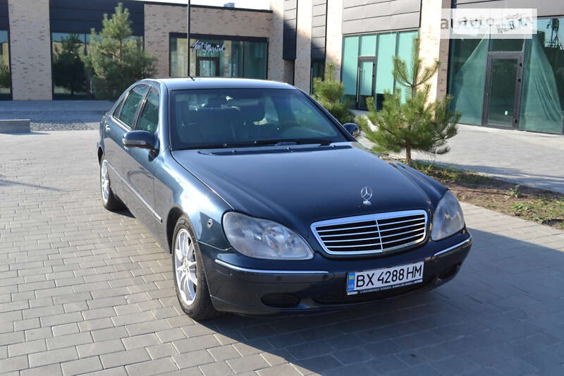 Седан Mercedes-Benz S-Class 2002 в Хмельницком фото 26 Седан Mercedes-Benz S-Class 2002 в Хмельницком