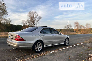 Седан Mercedes-Benz S-Class 2005 в Иванкове