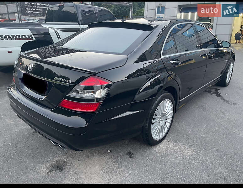 Седан Mercedes-Benz S-Class 2007 в Дніпрі