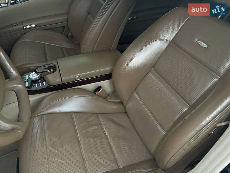 Седан Mercedes-Benz S-Class 2007 в Дніпрі