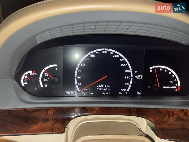 Седан Mercedes-Benz S-Class 2007 в Дніпрі