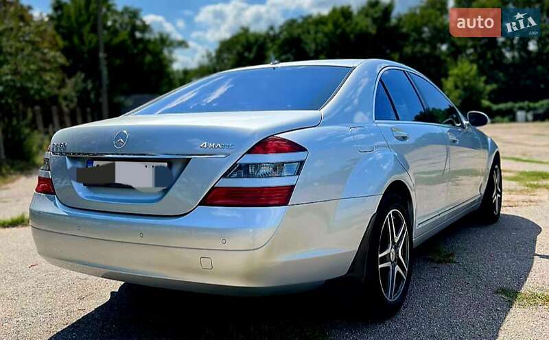 Седан Mercedes-Benz S-Class 2007 в Кропивницькому