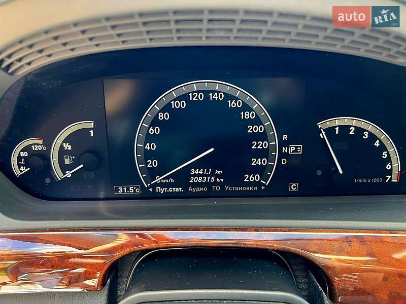 Седан Mercedes-Benz S-Class 2007 в Кропивницькому