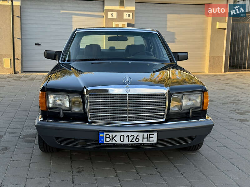 Седан Mercedes-Benz S-Class 1991 в Житомире