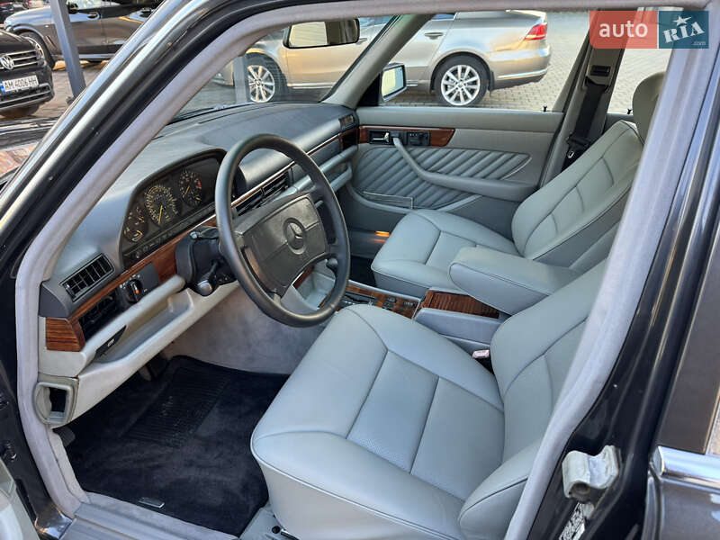 Седан Mercedes-Benz S-Class 1991 в Житомире