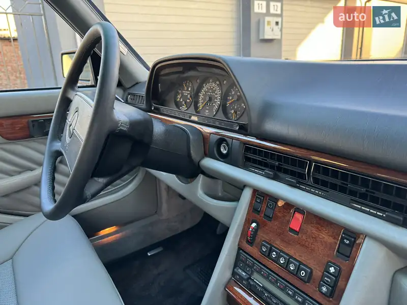 Mercedes-Benz S-Class 1991 VIN WDB1260241A286644 фото оголошення 21 з 58