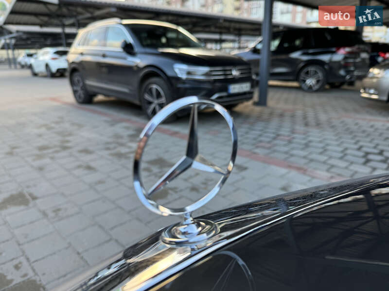 Седан Mercedes-Benz S-Class 1991 в Житомире