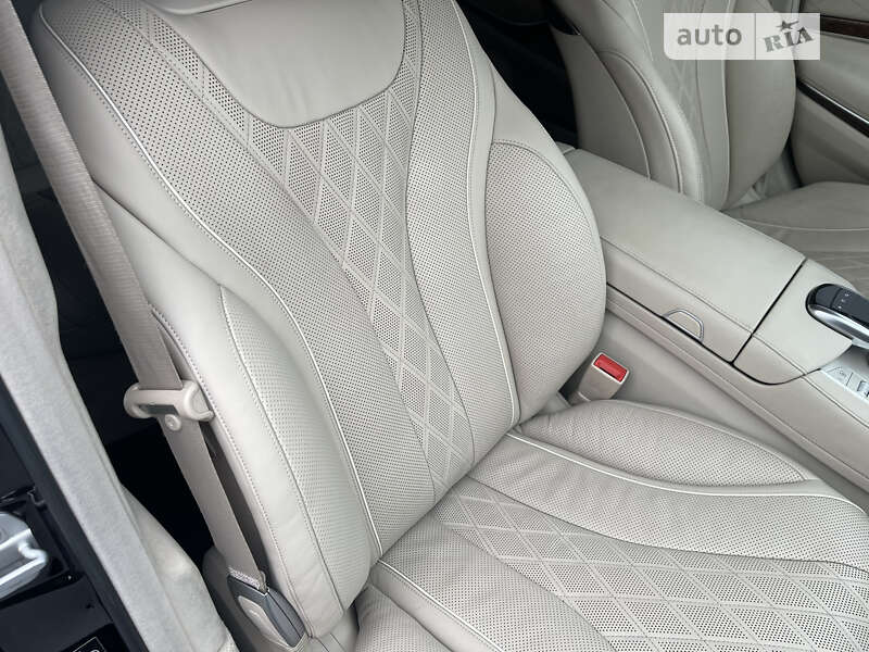 Седан Mercedes-Benz S-Class 2015 в Києві
