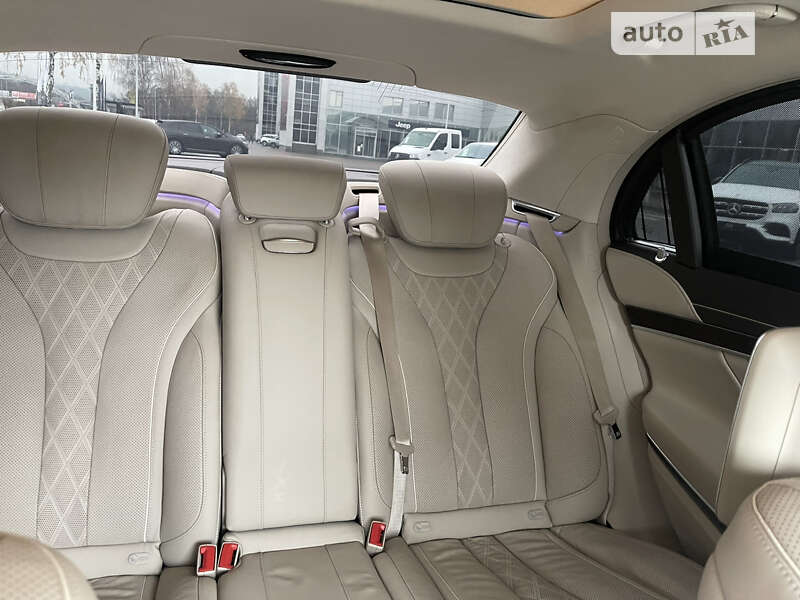 Седан Mercedes-Benz S-Class 2015 в Києві