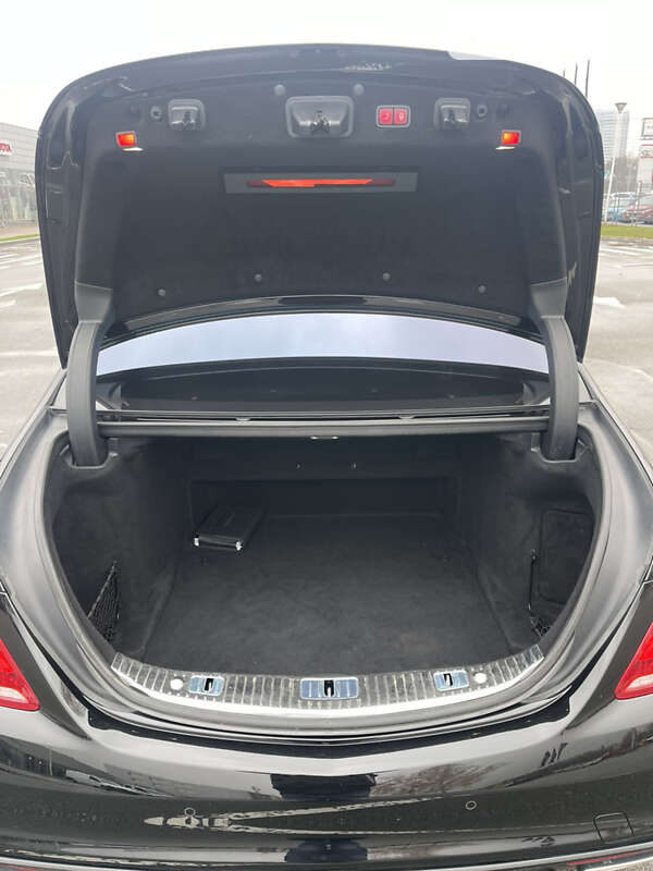 Седан Mercedes-Benz S-Class 2015 в Києві