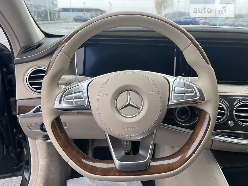 Седан Mercedes-Benz S-Class 2015 в Києві
