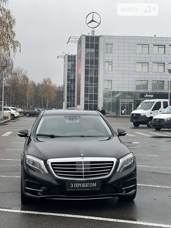 Седан Mercedes-Benz S-Class 2015 в Києві