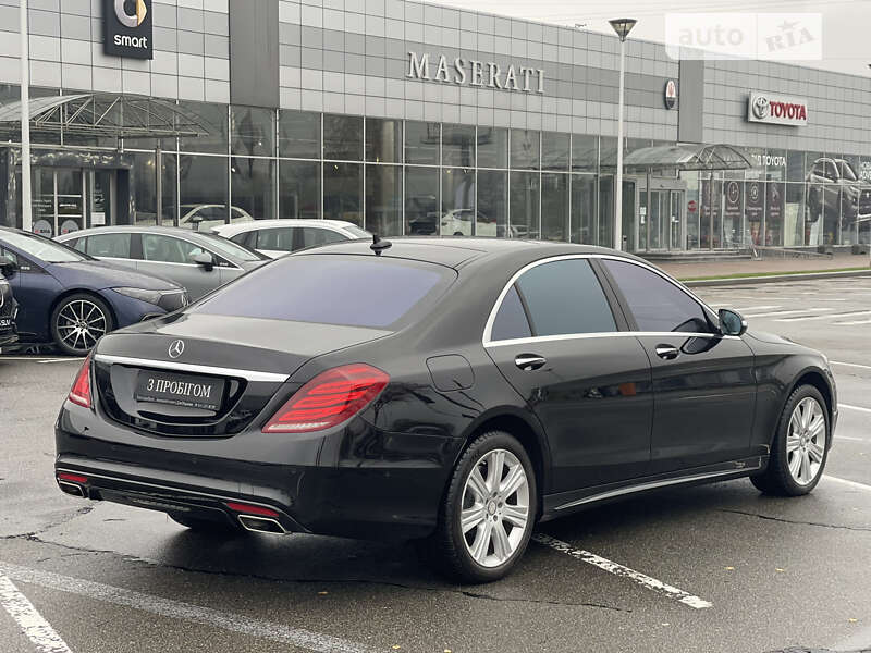 Седан Mercedes-Benz S-Class 2015 в Києві