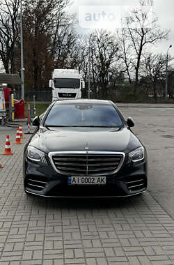 Седан Mercedes-Benz S-Class 2018 в Білій Церкві