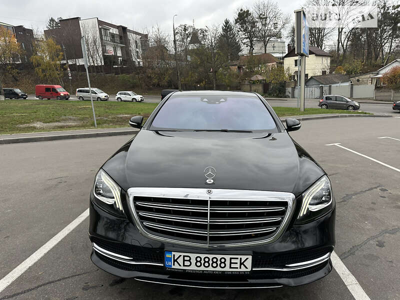 Седан Mercedes-Benz S-Class 2018 в Вінниці