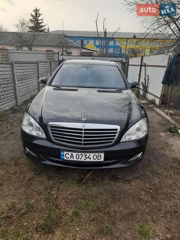 Mercedes-Benz S-Class 2007 Mercedes-Benz S-Class 2007