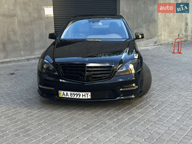 Седан Mercedes-Benz S-Class 2008 в Львове фото 3 Седан Mercedes-Benz S-Class 2008 в Львове
