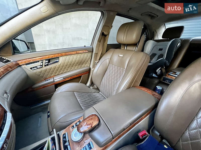 Седан Mercedes-Benz S-Class 2008 в Львове фото 14 Седан Mercedes-Benz S-Class 2008 в Львове