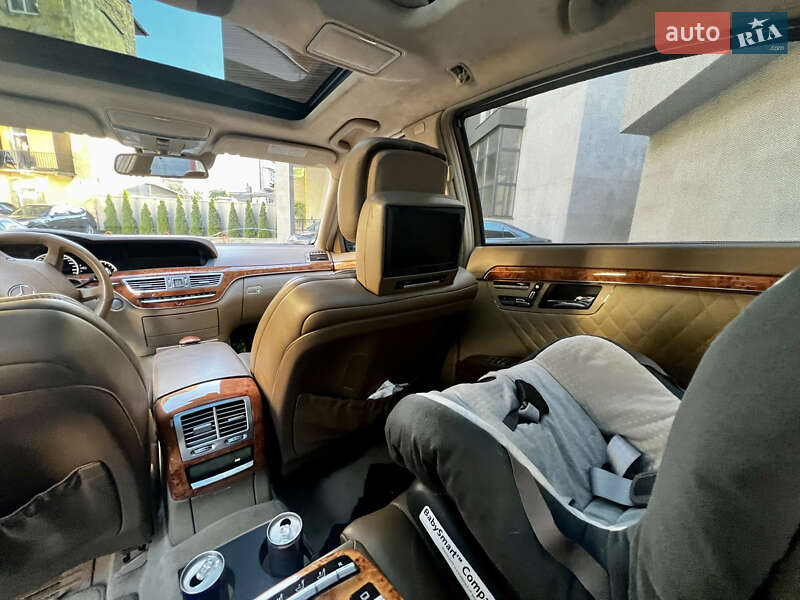 Седан Mercedes-Benz S-Class 2008 в Львове фото 31 Седан Mercedes-Benz S-Class 2008 в Львове