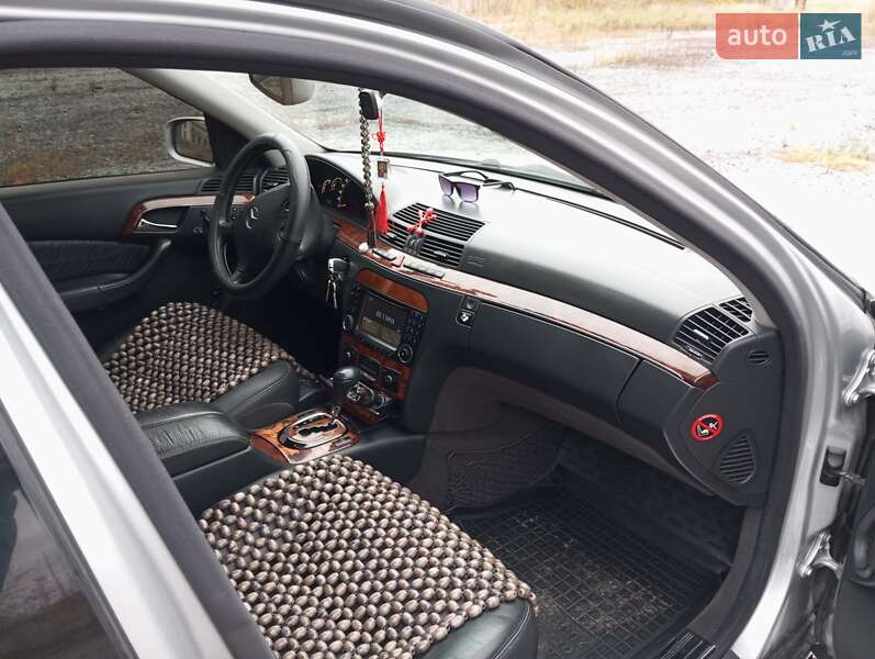 Седан Mercedes-Benz S-Class 2003 в Житомирі