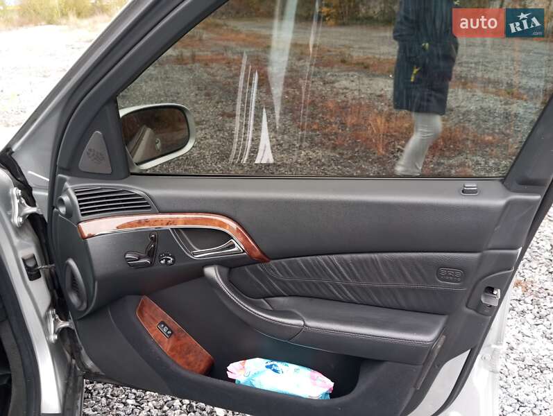 Седан Mercedes-Benz S-Class 2003 в Житомирі